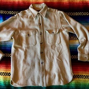 Vintage Eddie Bauer Wool Shirt Jacket